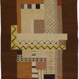 Vintage Handmade Rug BB5466