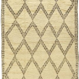 Vintage Hand-Knotted Rug BB5911