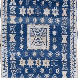 Vintage Moroccan Rug BB6183