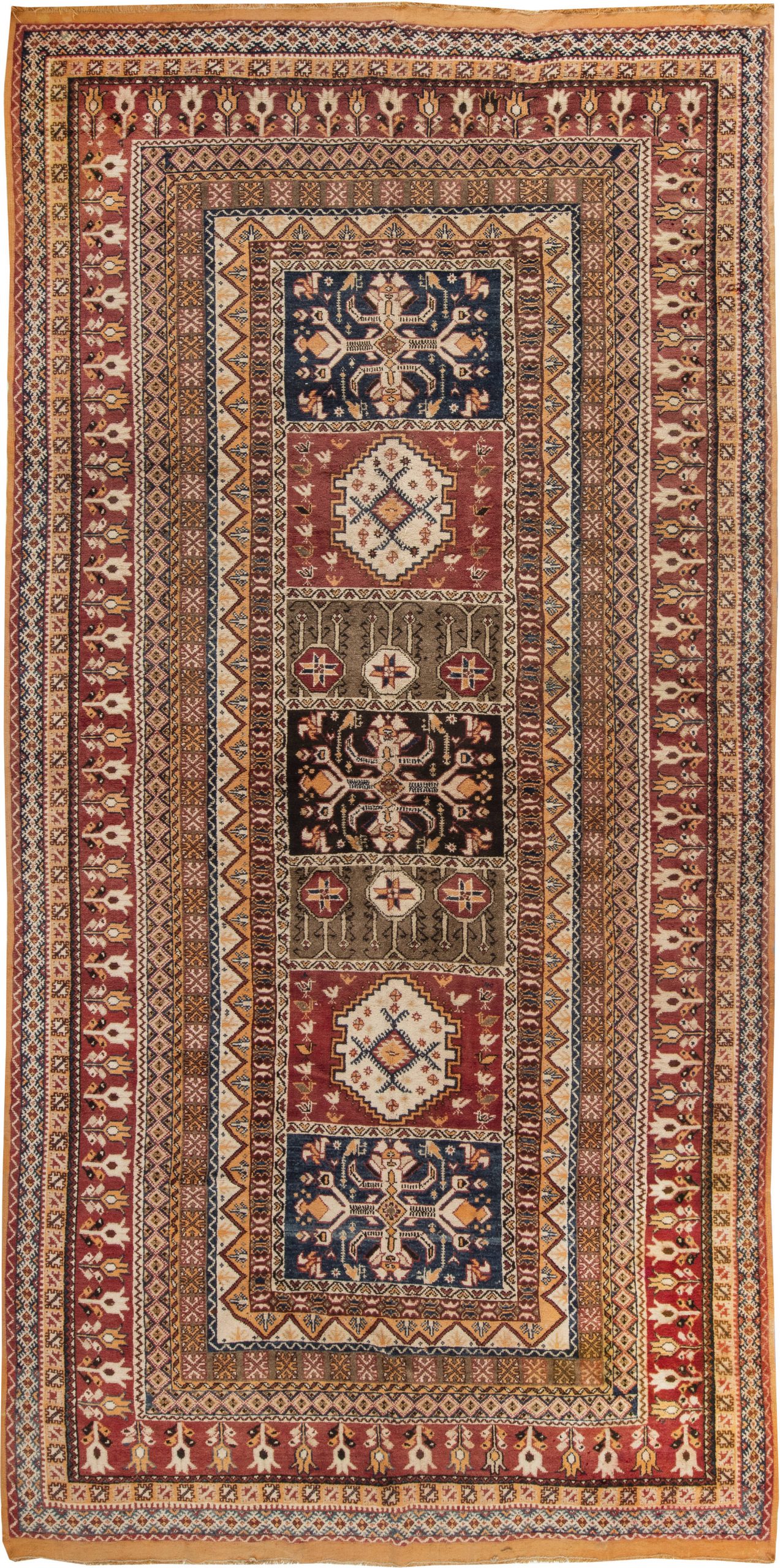 Vintage Moroccan Rug BB6290