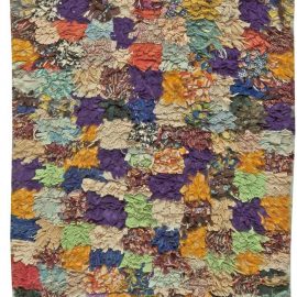 Vintage Hand-Knotted Runner BB5897