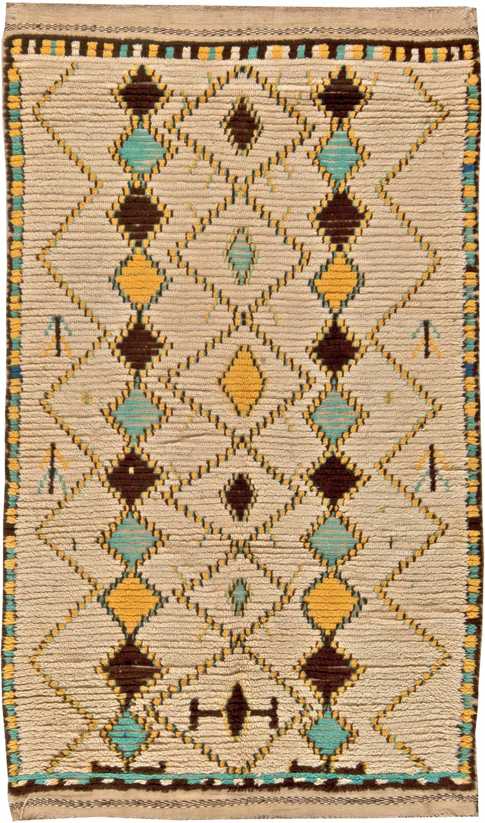 Vintage Moroccan Rug BB5765