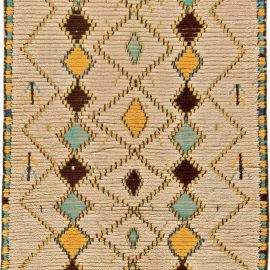 Vintage Handmade Rug BB5765