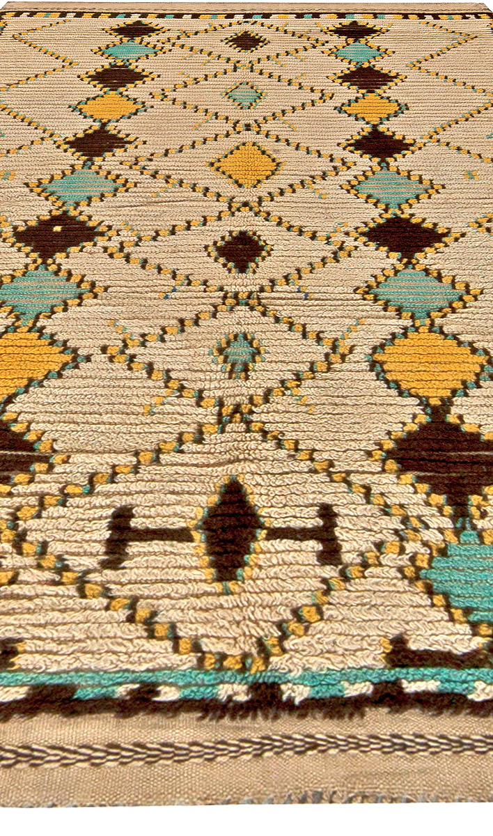 Vintage Moroccan Rug BB5765