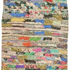 Vintage Hand-Knotted Runner BB5899
