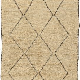 Vintage Hand-Knotted Carpet BB5850
