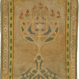 Vintage Handmade Rug BB6175