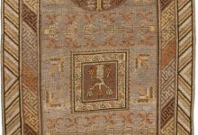 Vintage Samarkand (<mark class='searchwp-highlight'>Khotan</mark>) Rug BB4394