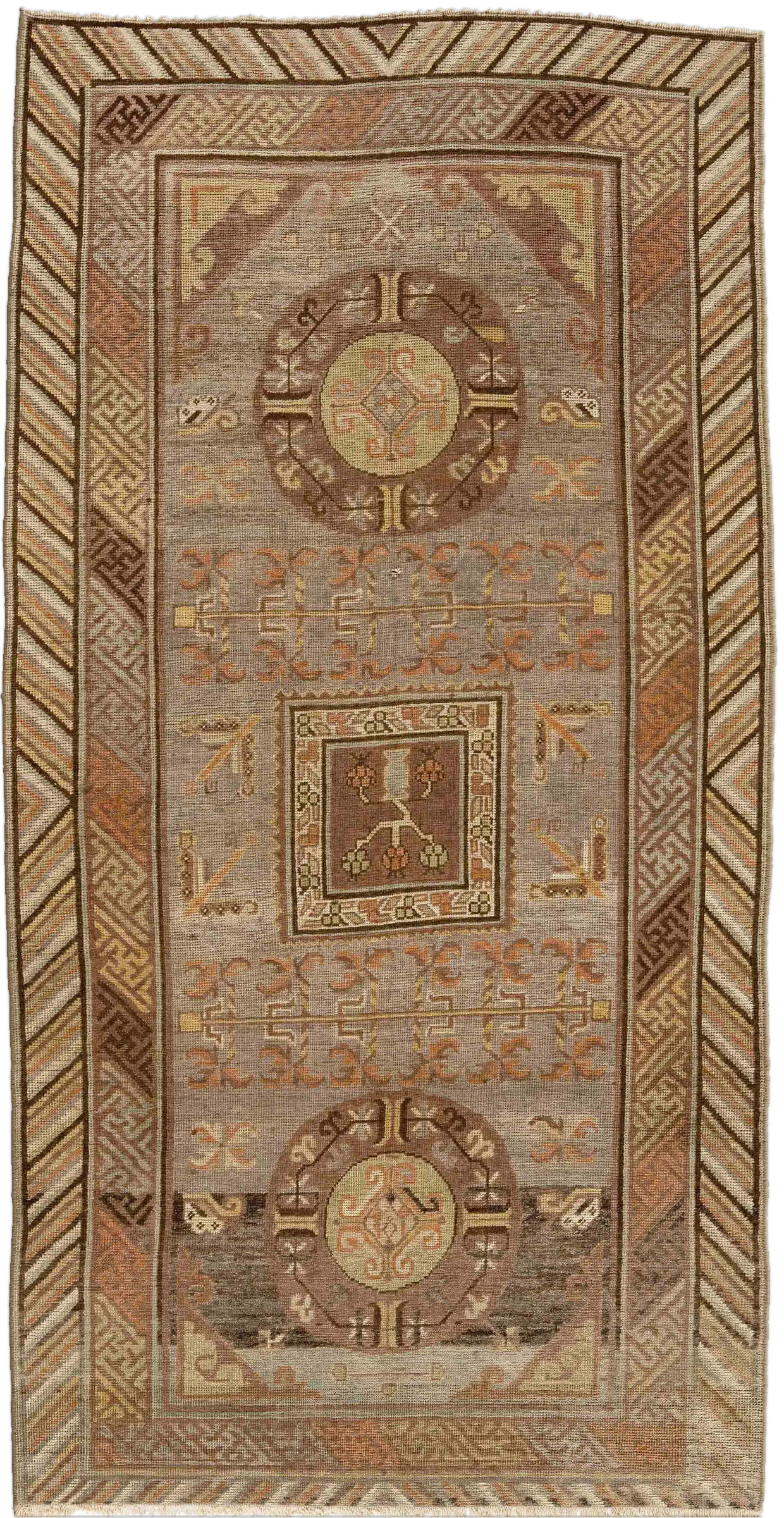 Vintage Samarkand (Khotan) Rug BB4394