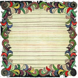 Hooked Rug BB2615