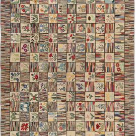 Vintage Hand-Knotted Rug BB3578