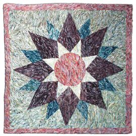 Vintage Handmade Rug BB1907