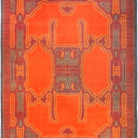 Elegant Vintage Handmade Rug BB2745