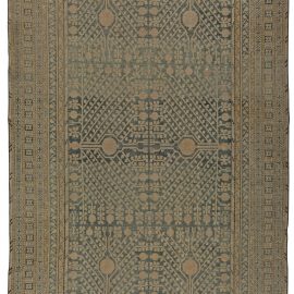 Vintage Hand-Knotted Rug BB5856