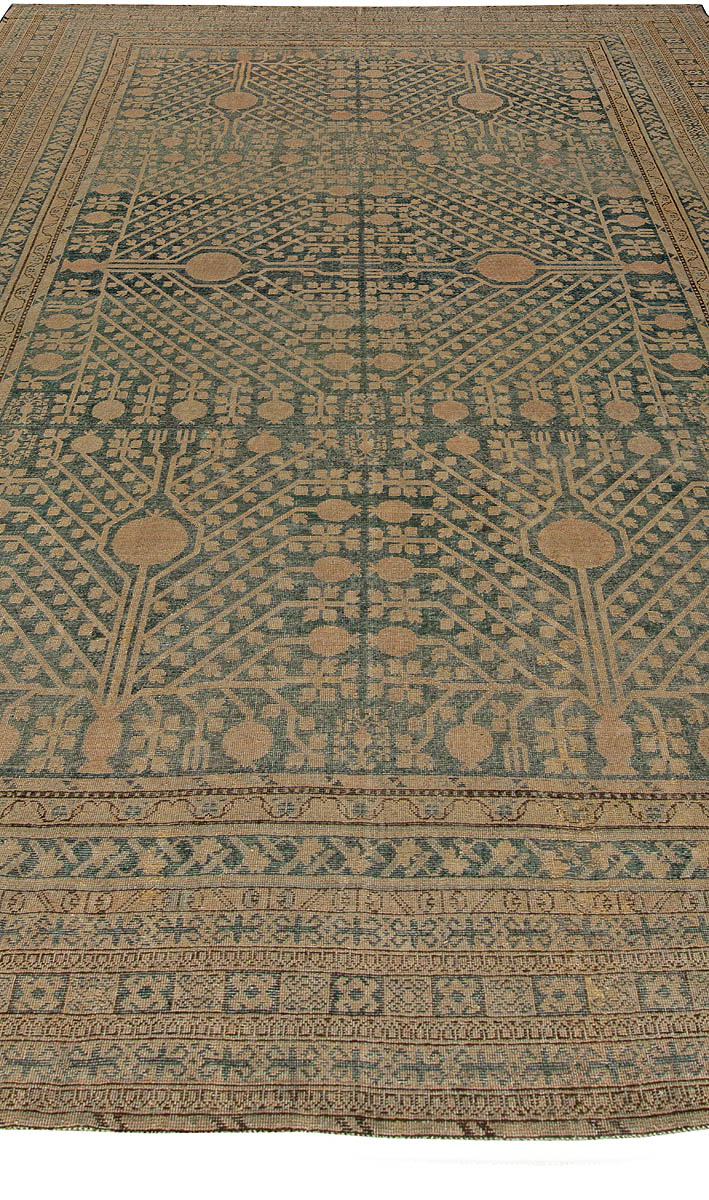 Vintage Samarkand Rug BB5856