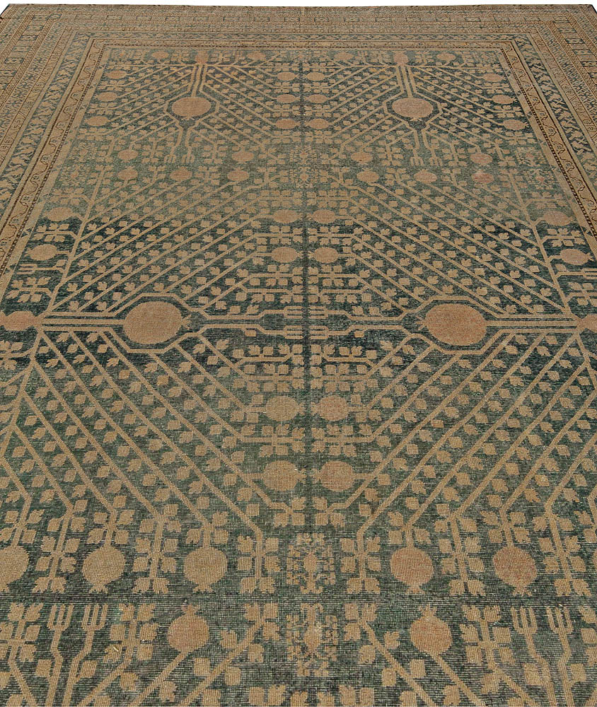 Vintage Samarkand Rug BB5856