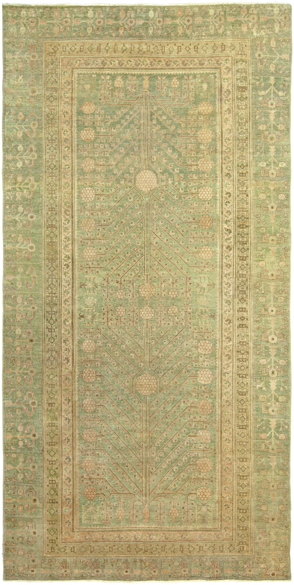 Vintage Khotan (Samarkand) Rug BB5230
