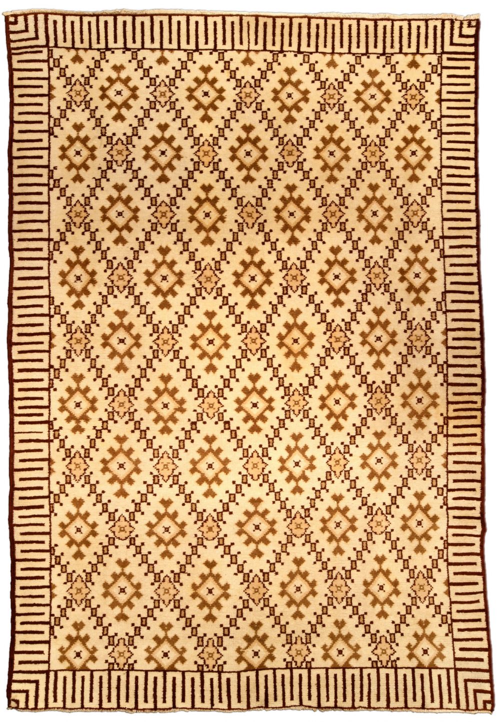Vintage Moroccan Carpet BB4289