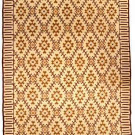 Vintage Hand-Knotted Rug BB4289