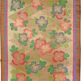 Vintage Handmade Rug BB4340