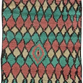 Vintage Handmade Carpet BB5867