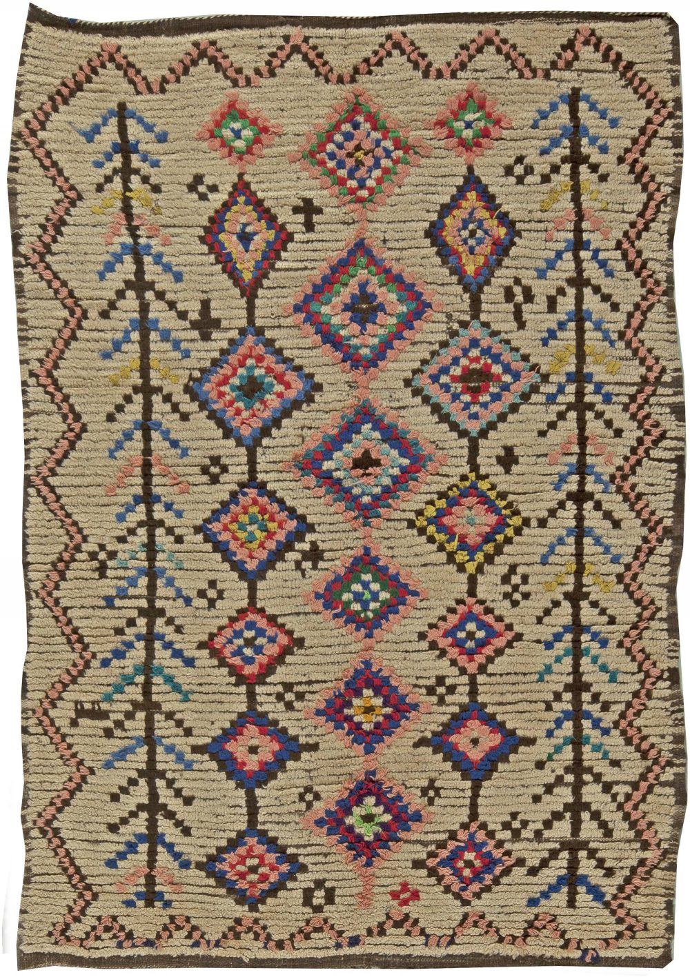 Vintage Moroccan Rug BB5900