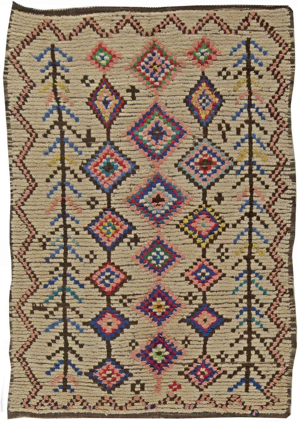 Vintage Moroccan Rug BB5900