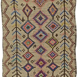 Vintage Hand-Knotted Rug BB5900