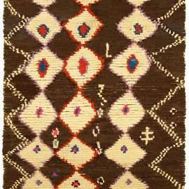 Vintage Handmade Rug BB5137