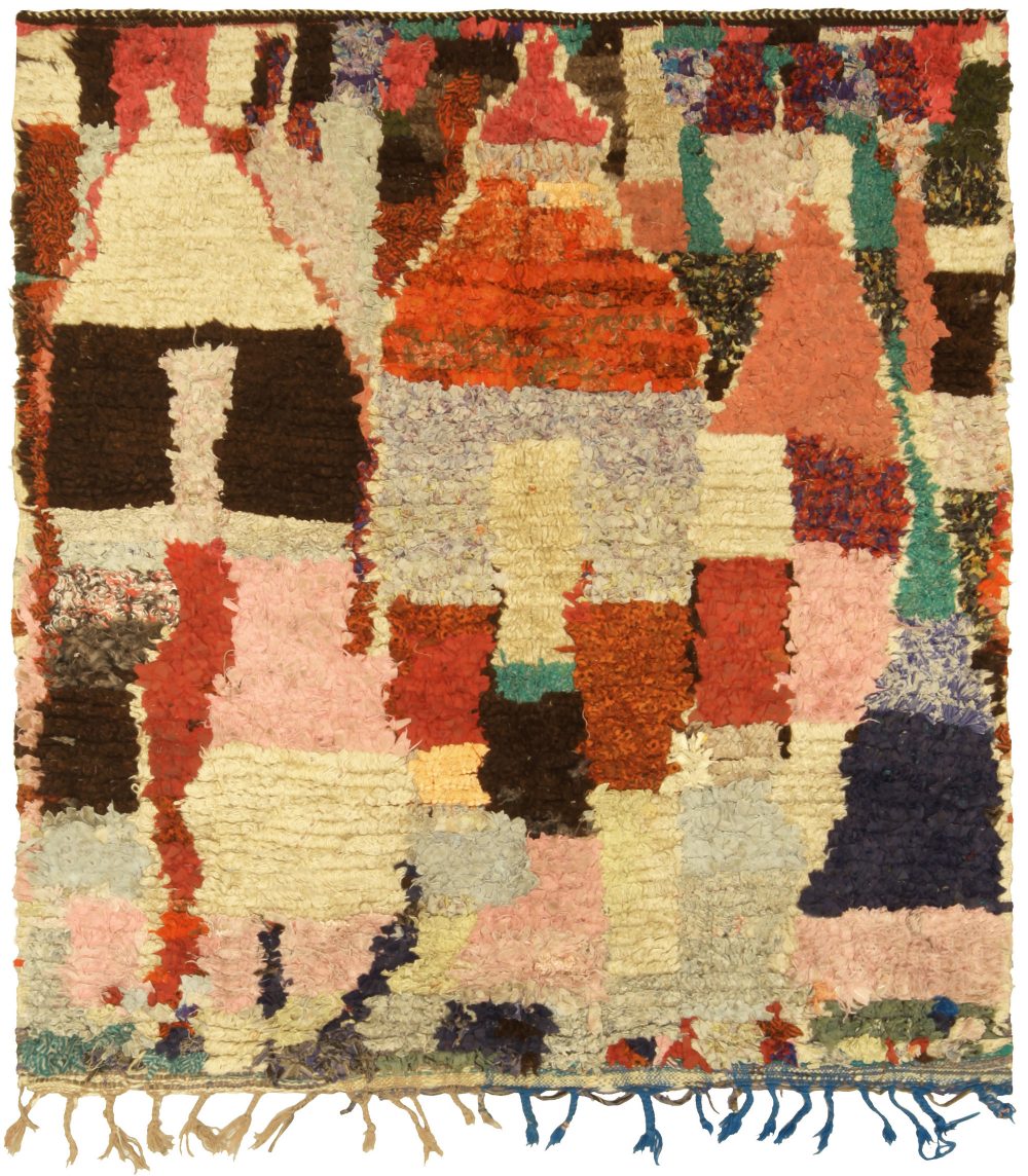 Vintage Moroccan Rug BB5139