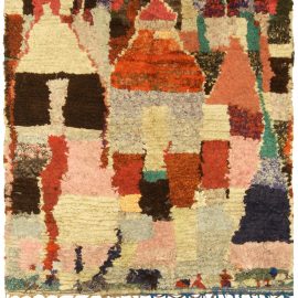 Vintage Hand-Knotted Rug BB5139