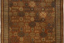 Vintage Samarkand (Khotan) Handmade Wool Rug BB5263