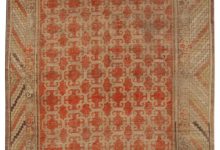 Vintage Samarkand (<mark class='searchwp-highlight'>Khotan</mark>) Rug BB4872