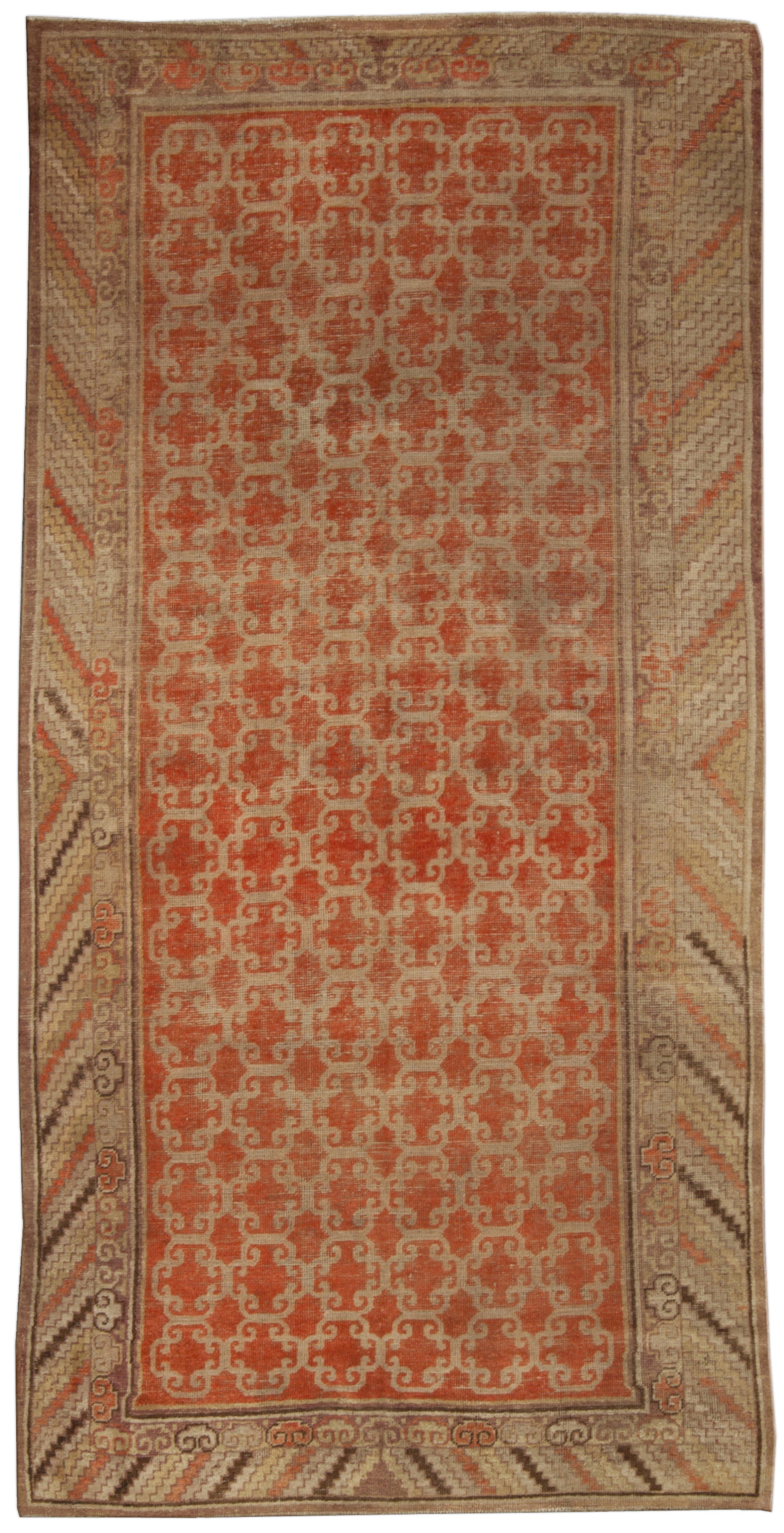Vintage Samarkand (Khotan) Rug BB4872