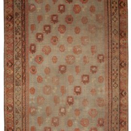 Vintage Handmade Rug BB4873