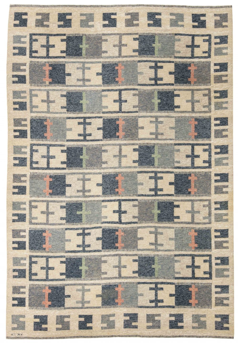 Flat Weave Rug by Carl Dangel BB6334