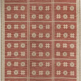 Vintage Handmade Rug BB6320