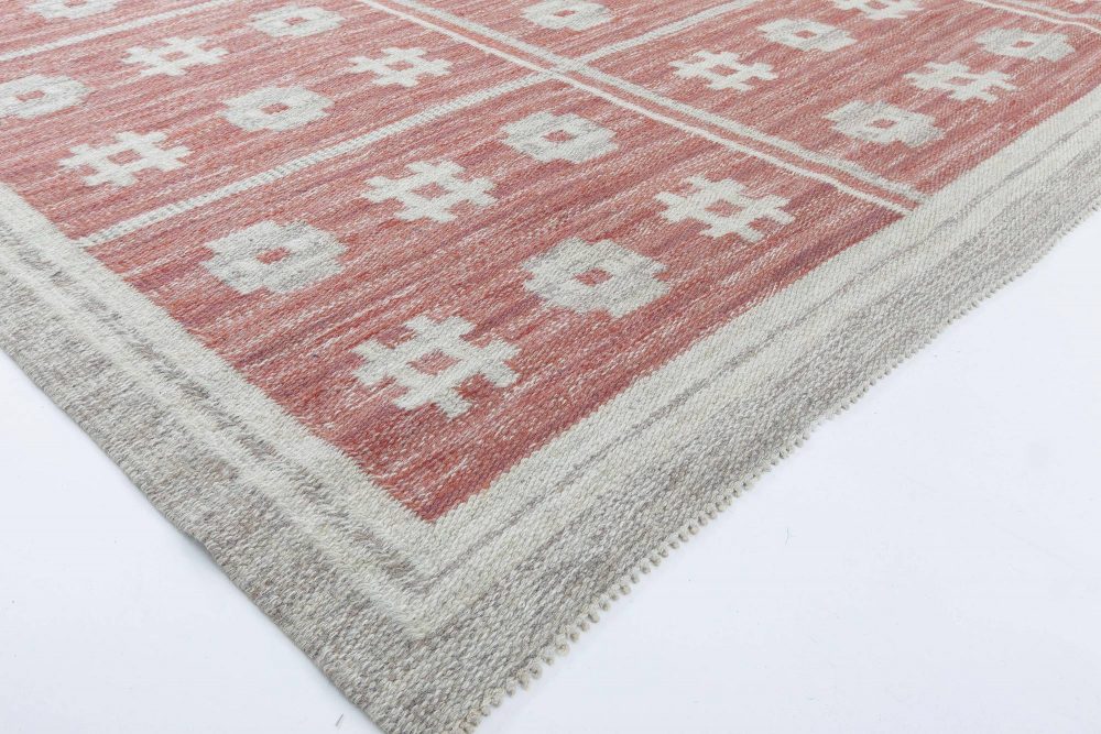 Swedish Flat Weave Rug by Ethel Halvar Andersson BB6320