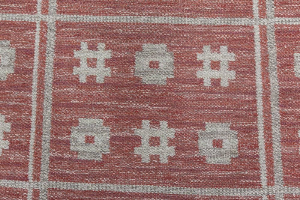 Swedish Flat Weave Rug by Ethel Halvar Andersson BB6320