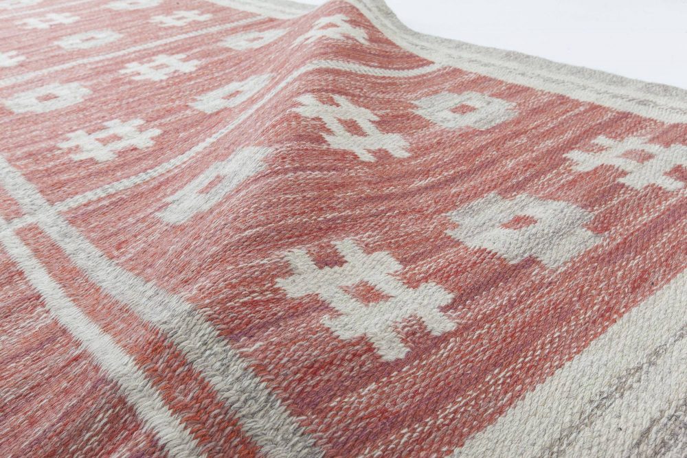 Swedish Flat Weave Rug by Ethel Halvar Andersson BB6320