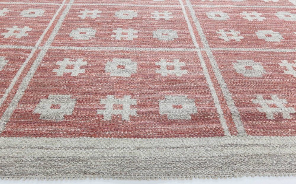 Swedish Flat Weave Rug by Ethel Halvar Andersson BB6320