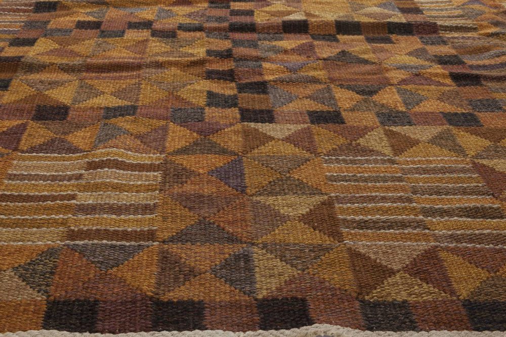 Swedish Flat Weave Rug by Marianne Richter BB6357