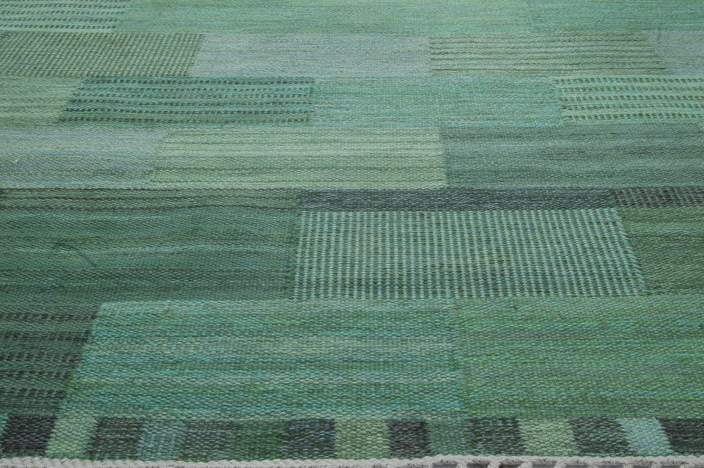 Swedish Flat Weave by Marianne Richter (fasad gron) BB6341