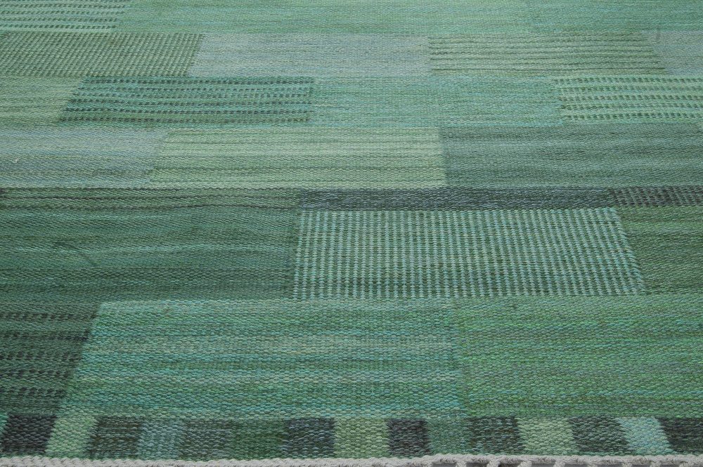 Swedish Flat Weave by Marianne Richter (Fasad Gron) BB6341