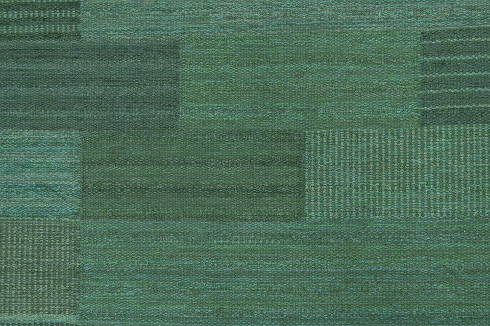 Swedish Flat Weave by Marianne Richter (Fasad Gron) BB6341