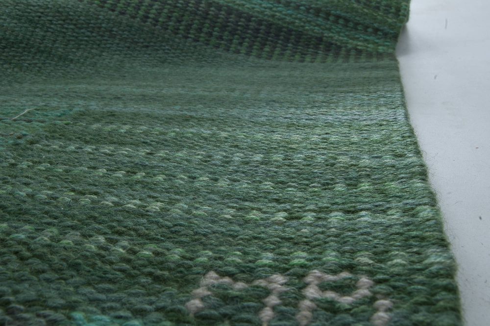 Swedish Flat Weave by Marianne Richter (Fasad Gron) BB6341