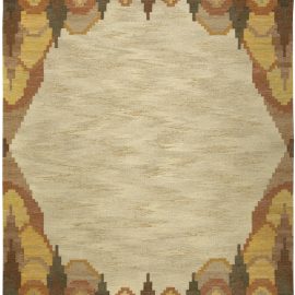 Vintage Hand-Knotted Carpet BB6157