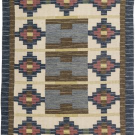 Vintage Handmade Rug BB6312
