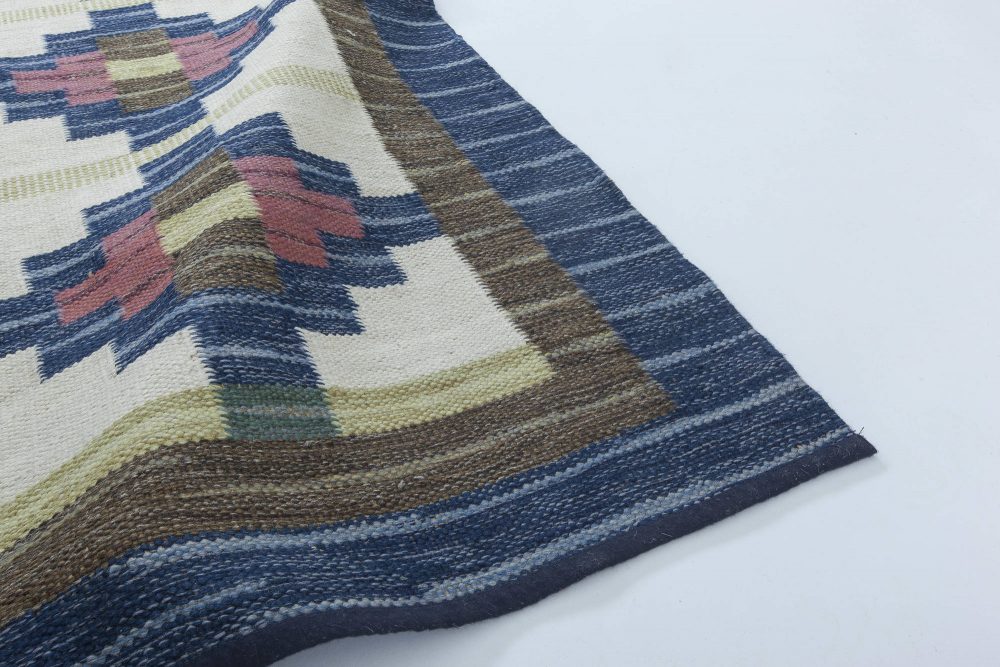 Swedish Flat Weave Rug by (IR) BB6312