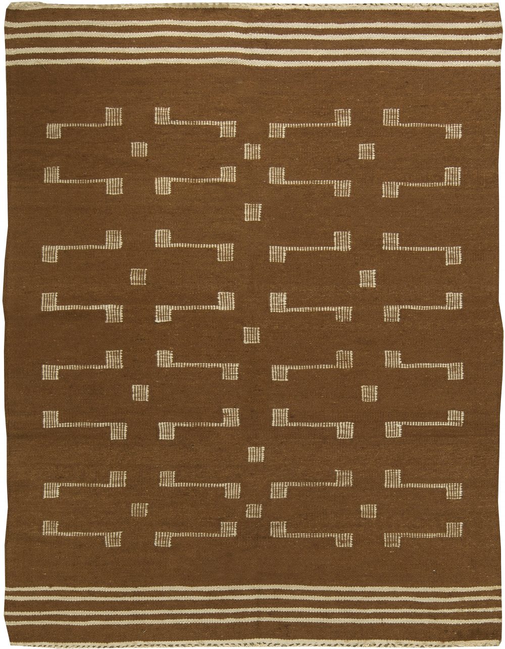 Vintage Swedish Rug BB6145
